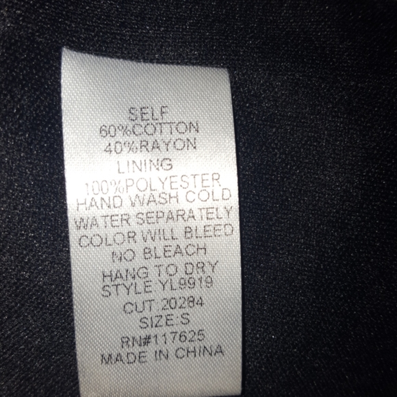 Ya Los Angeles sequined open jacket - Picture 6 of 6